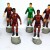 Subbuteo Andrew Table Soccer Detroit City FC  only 12 figures,no bases,no box